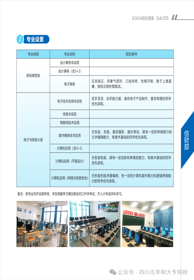 江油市职业中学校（绵阳工业技师学院）开设专业和专业介绍